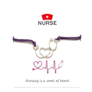 🩺Nurse Gift - Cute Nursing Bracelet w/ Gift Bag🩺
